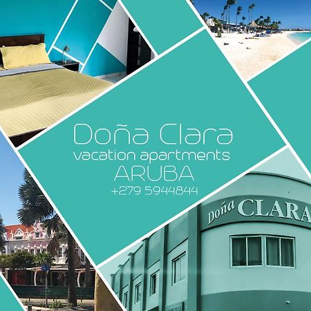 Dona Clara Vacation Apartments Oranjestad Luaran gambar