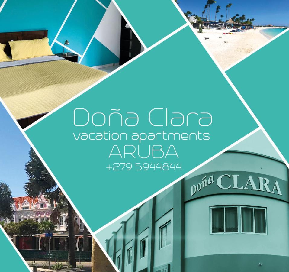 Dona Clara Vacation Apartments Oranjestad Luaran gambar